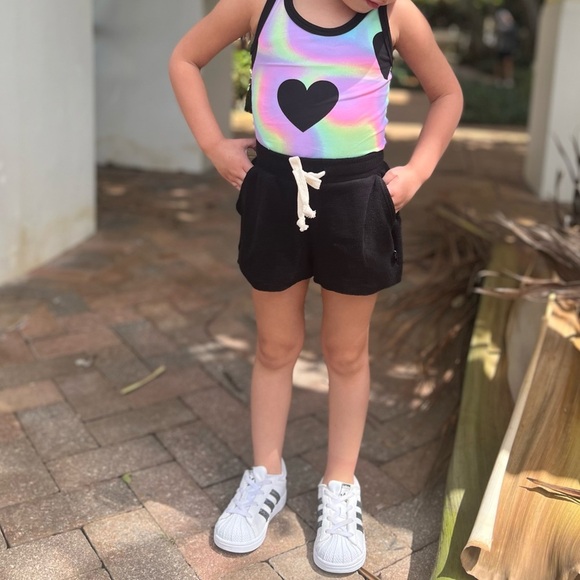 Pixie Lane Terry Shorts - Picture 7 of 7